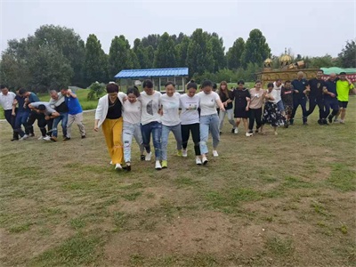 “激情成就夢想，團(tuán)隊鑄就輝煌”2021年魯東環(huán)保夏季團(tuán)建